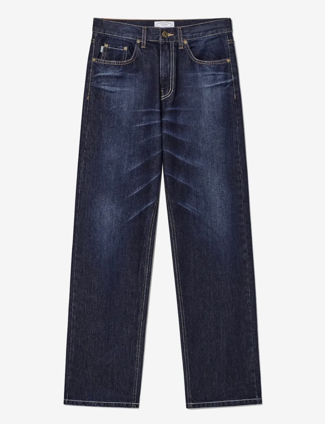 GLOWNY MID-RISE LOOSE FIT JEANS (INDIGO) 상품이미지1