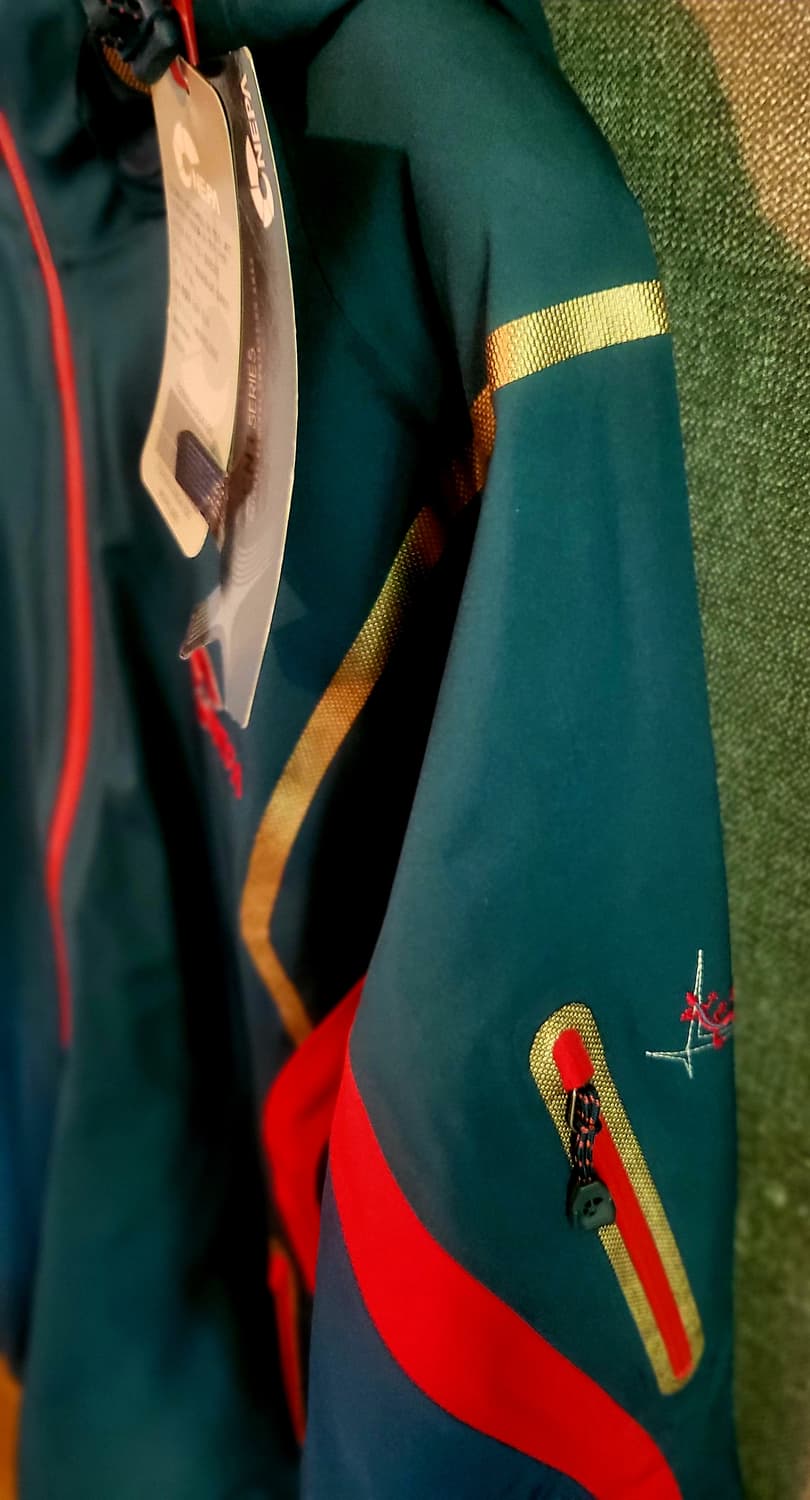 [미사용 택달린 새상품] 네파-남자 등산 바람막이 상품이미지4