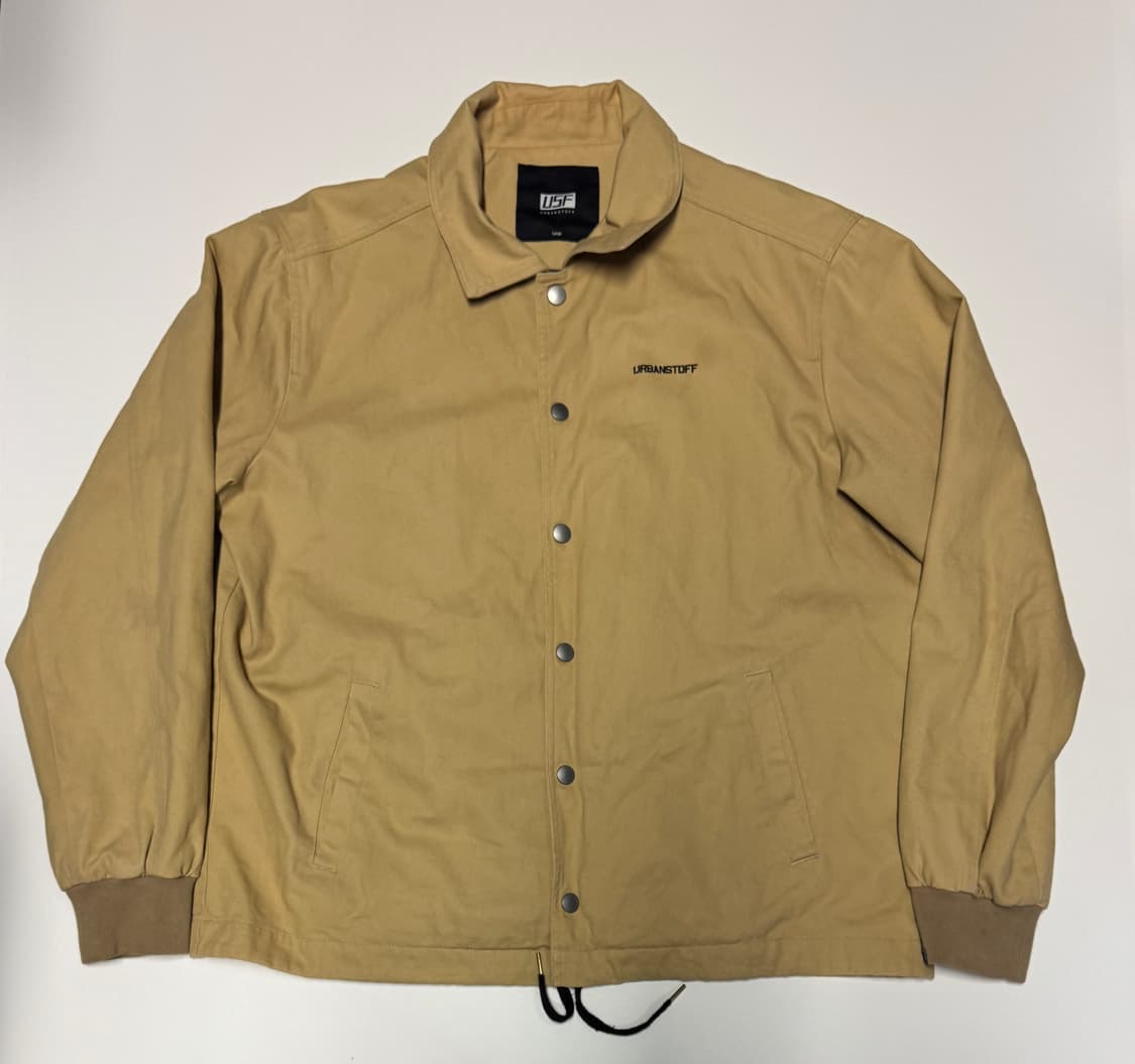 URBANSTOFF 어반스터프 베이지 버큰 코치 자켓 L 상품이미지1