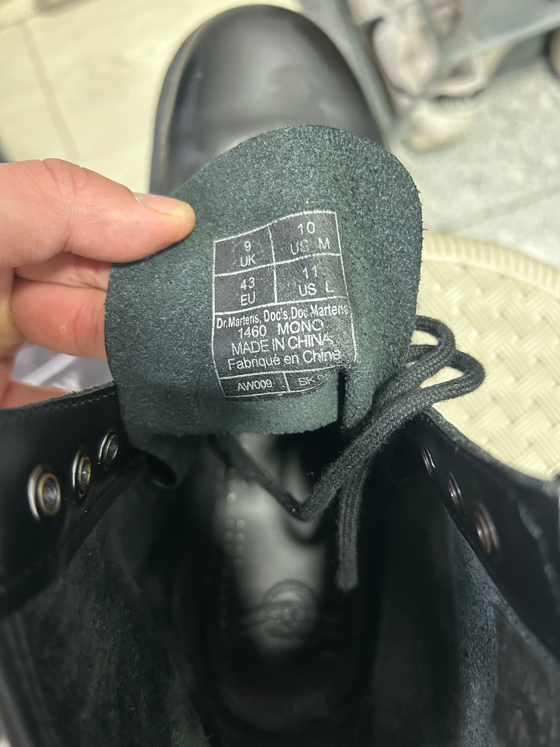 [280] 닥터마틴 1460 모노 상품이미지6