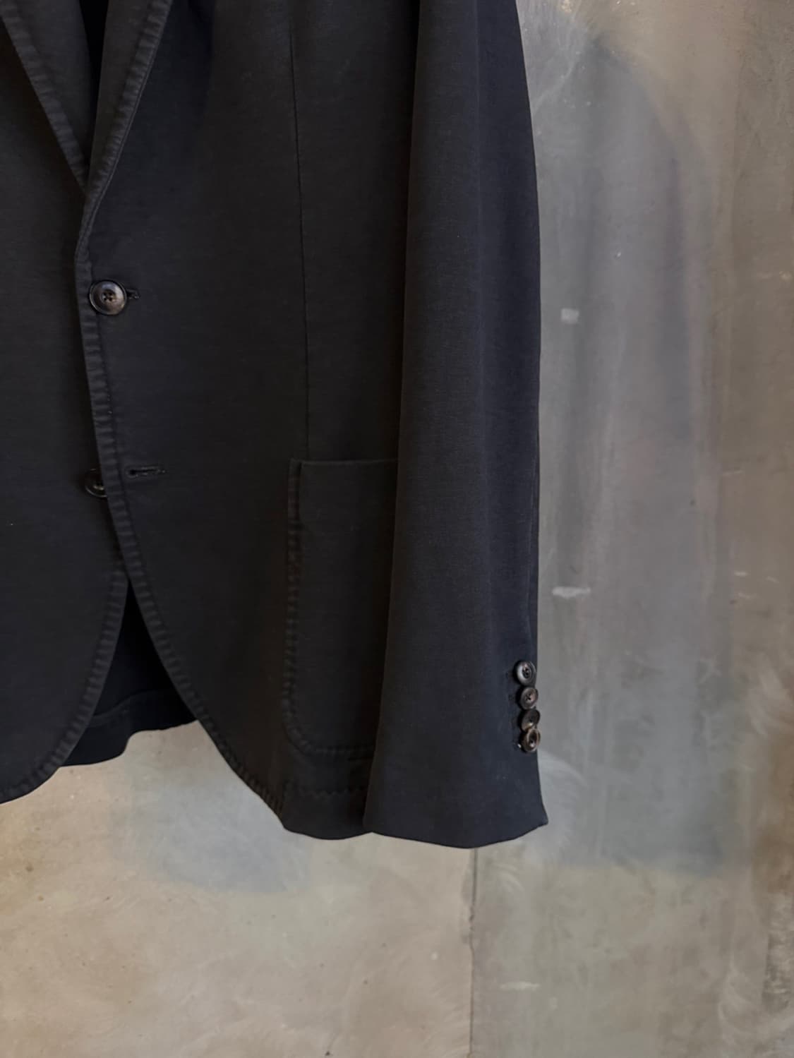 치르꼴로 저지 패브릭 자켓 95 상품이미지6