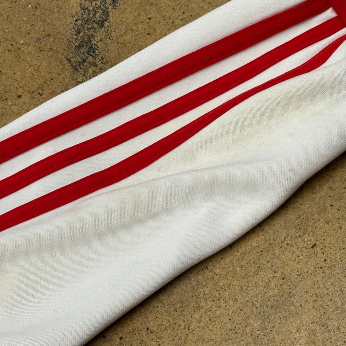 아디다스 빨흰 레드 다이너마이트 져지 트랙탑 100 상품이미지9