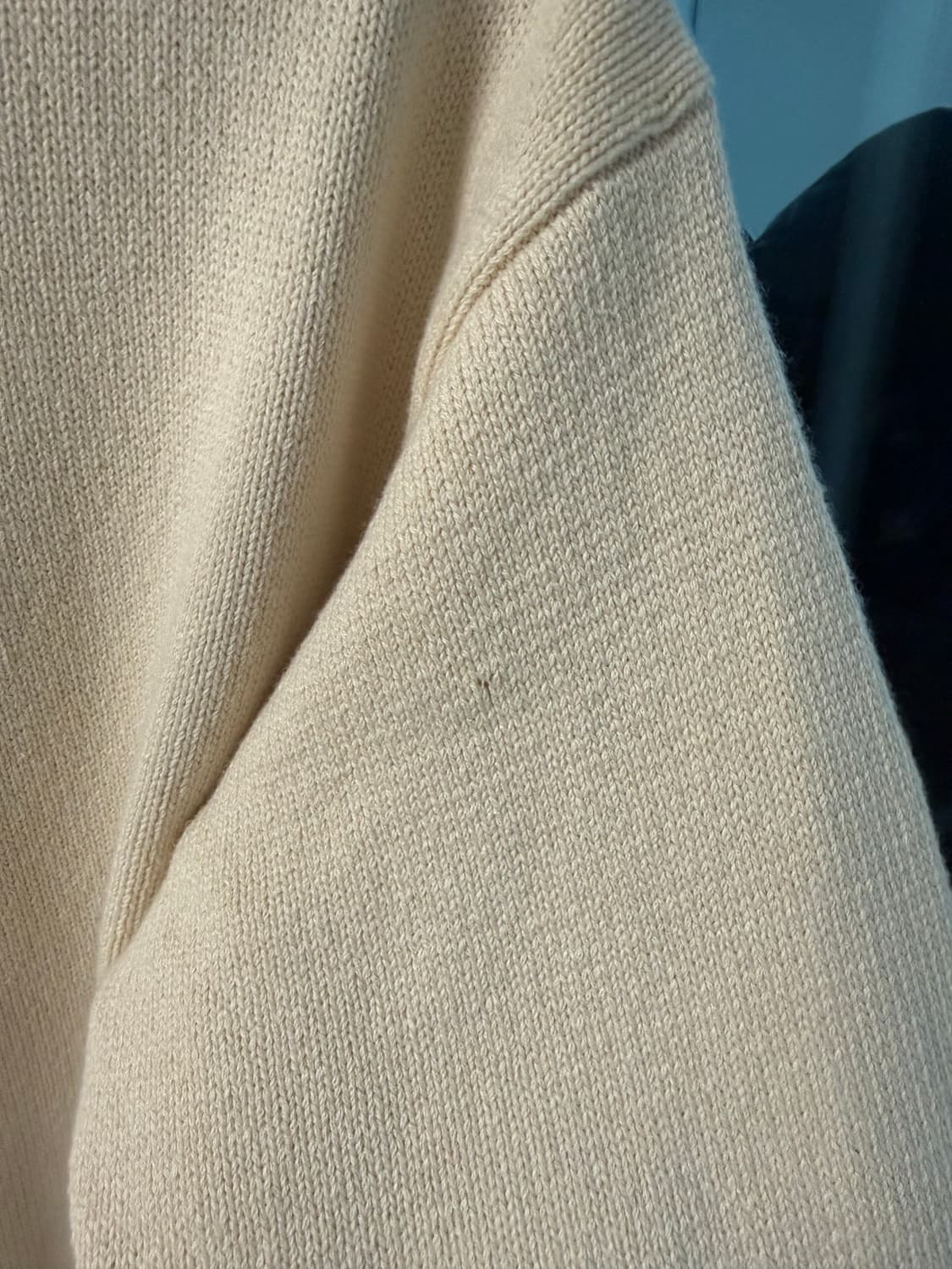 스투시 핸드리튼 스웨터 내츄럴 상품이미지5