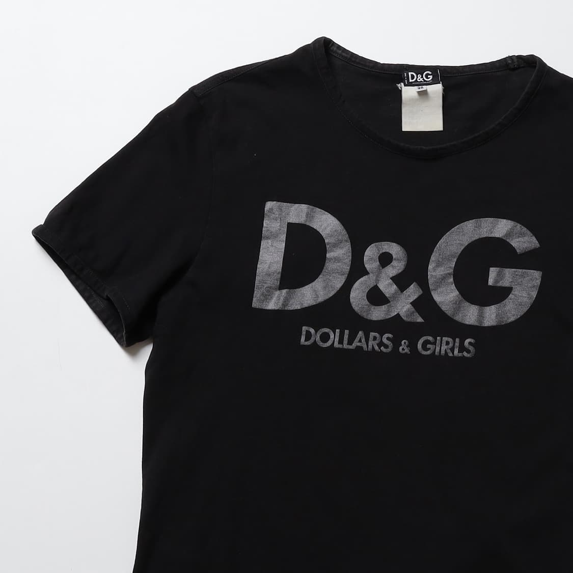 돌체앤가바나 로고 하프 티셔츠 상품이미지2