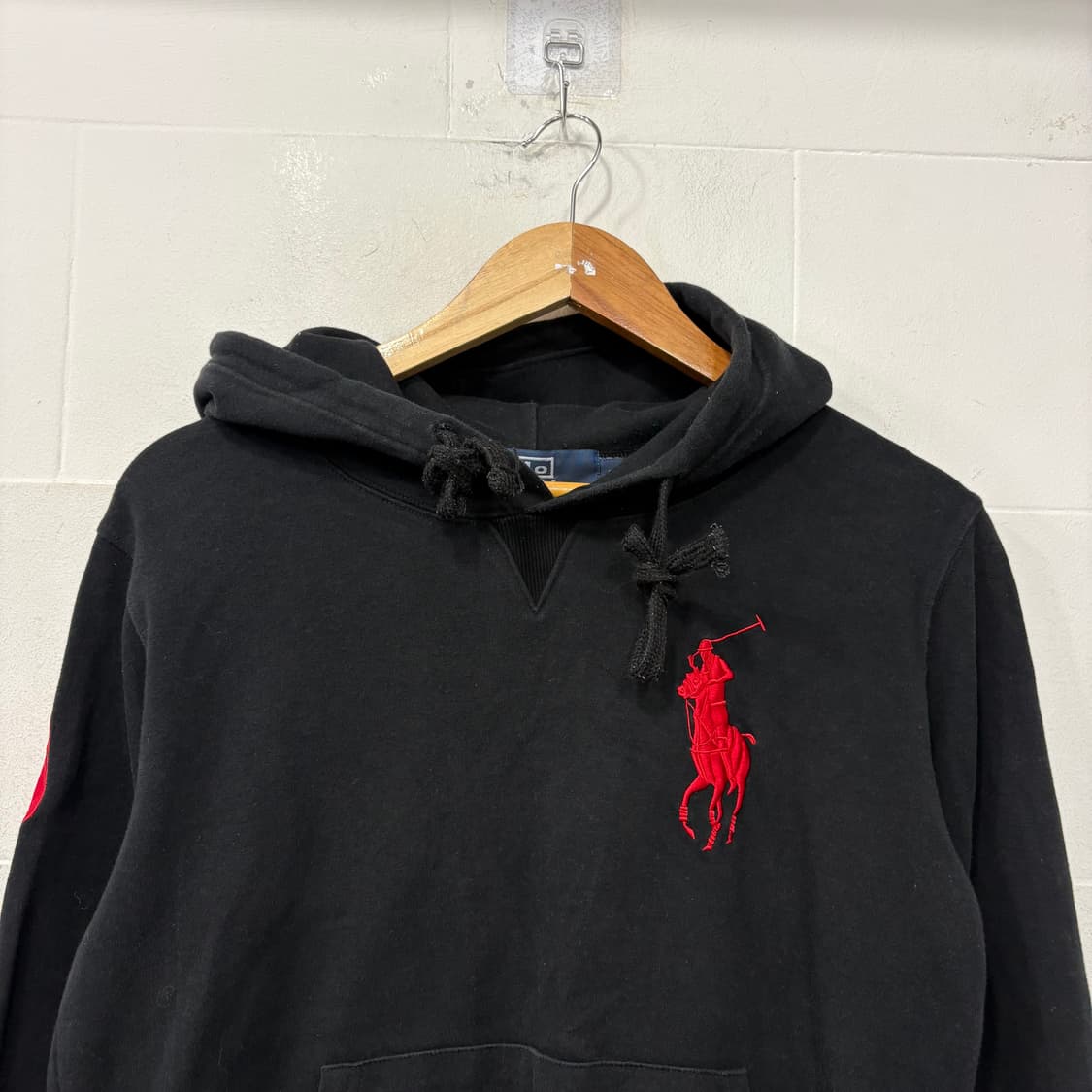 폴로랄프로렌 넘버3 빅포니 후드티 상품이미지2