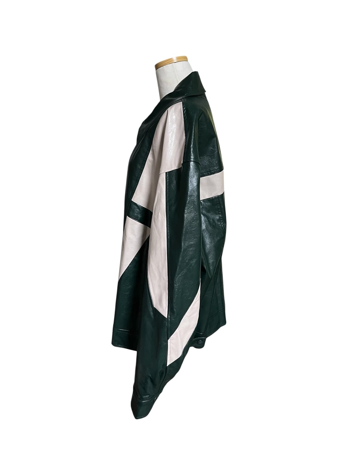 (새상품)디아도라(비바스튜디오x디아도라)투웨이 레더 쟈켓 상품이미지10