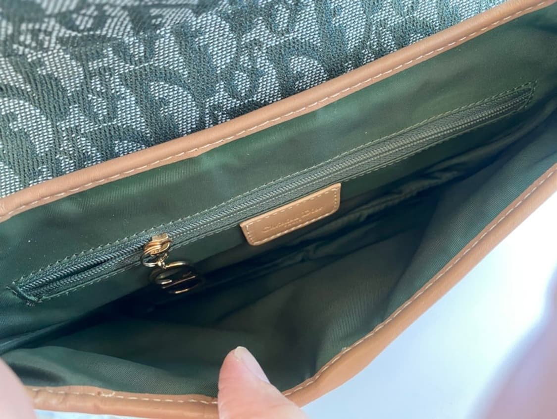 정품 디올 더블 새들백 숄더백 토트백 상품이미지9