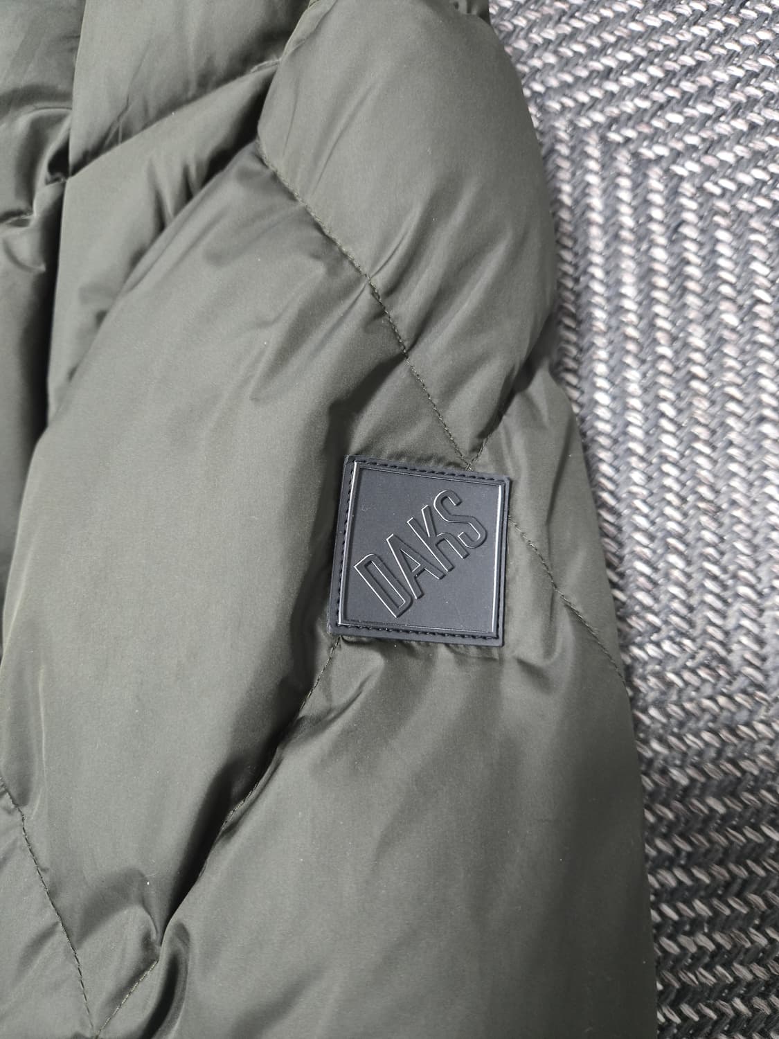 닥스골프 카키 구스다운 점퍼 상품이미지6