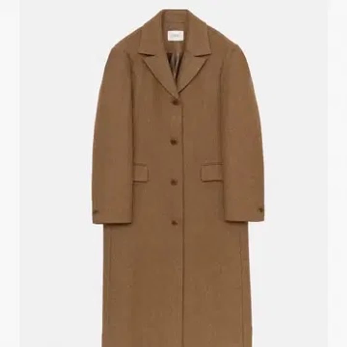 르로브 브라운 코트 새상품 상품이미지2