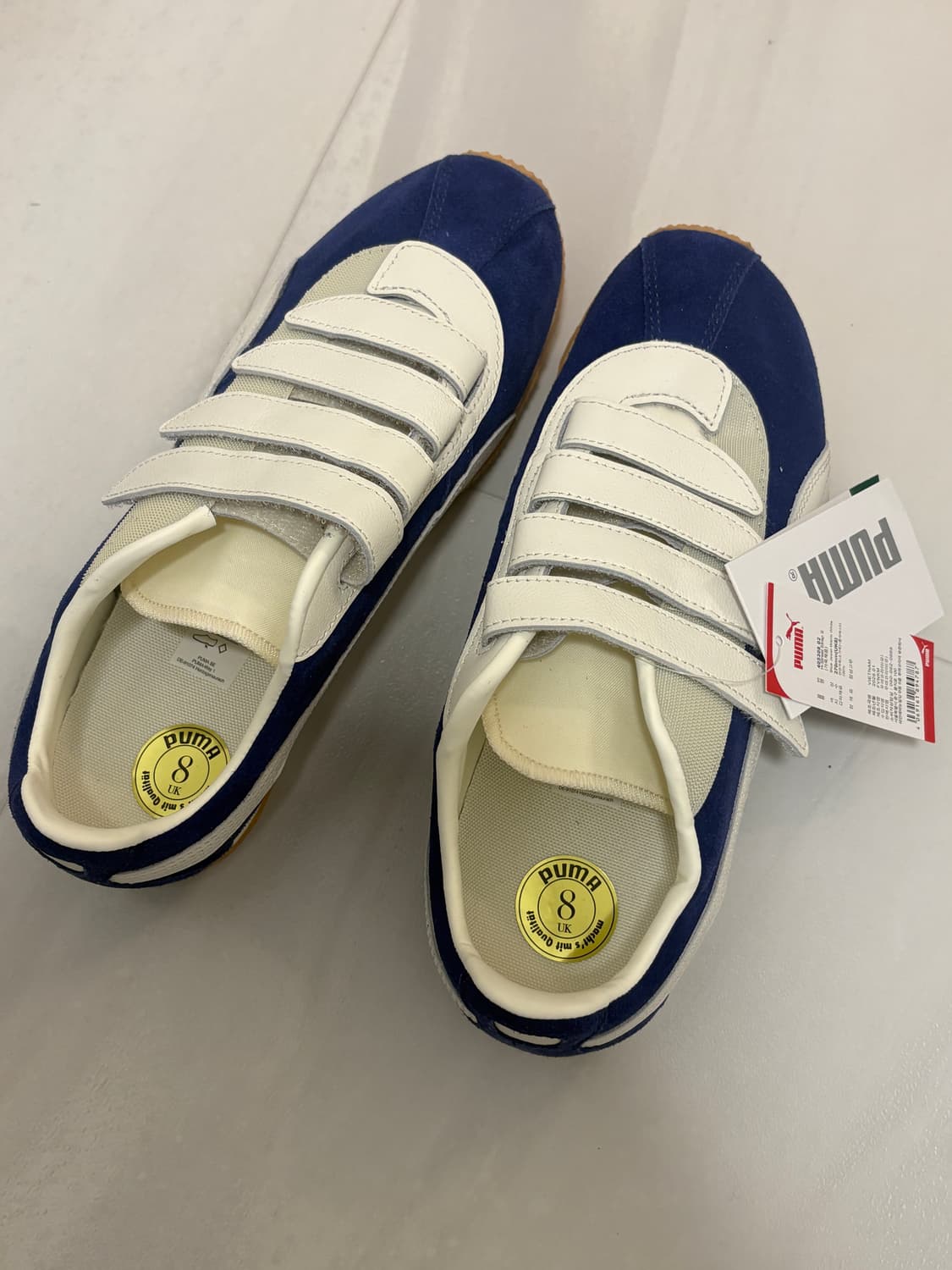 [270] 푸마 H-Street 스트랩 S 블루 상품이미지2