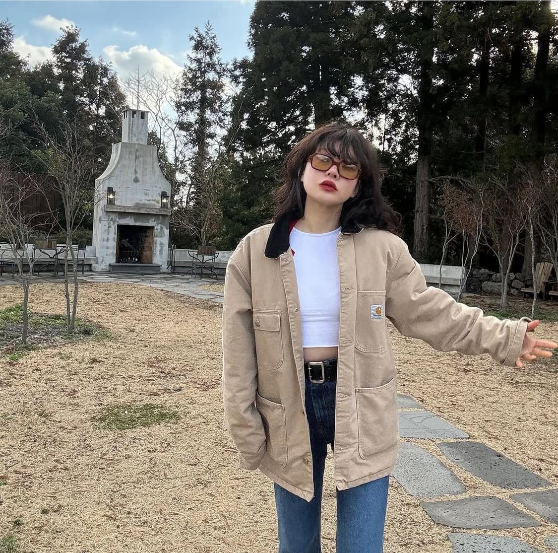 Carhartt OG칼하든 미시건 코트-L 상품이미지6