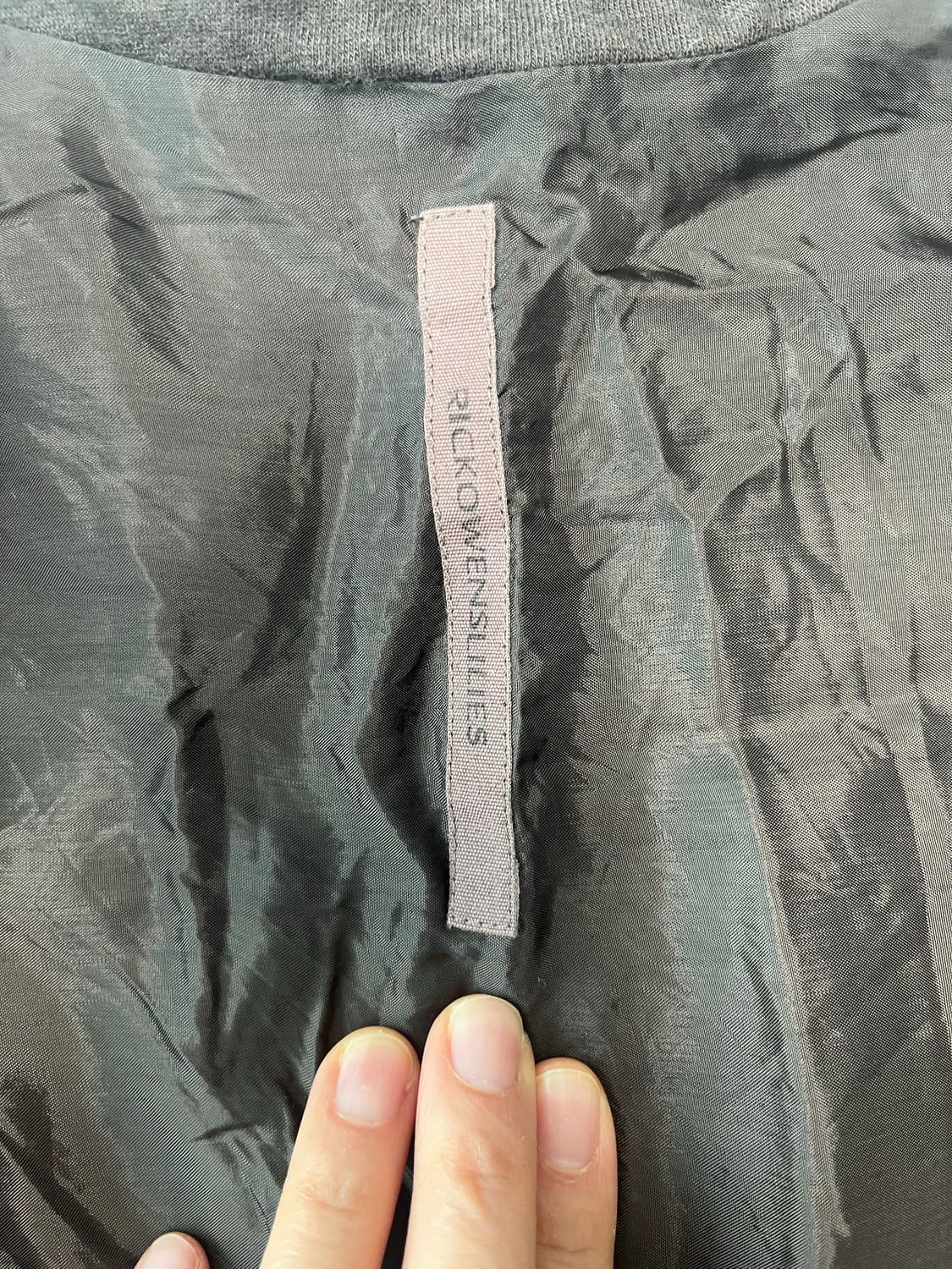 릭오웬스 릴리즈 가디건 상품이미지2