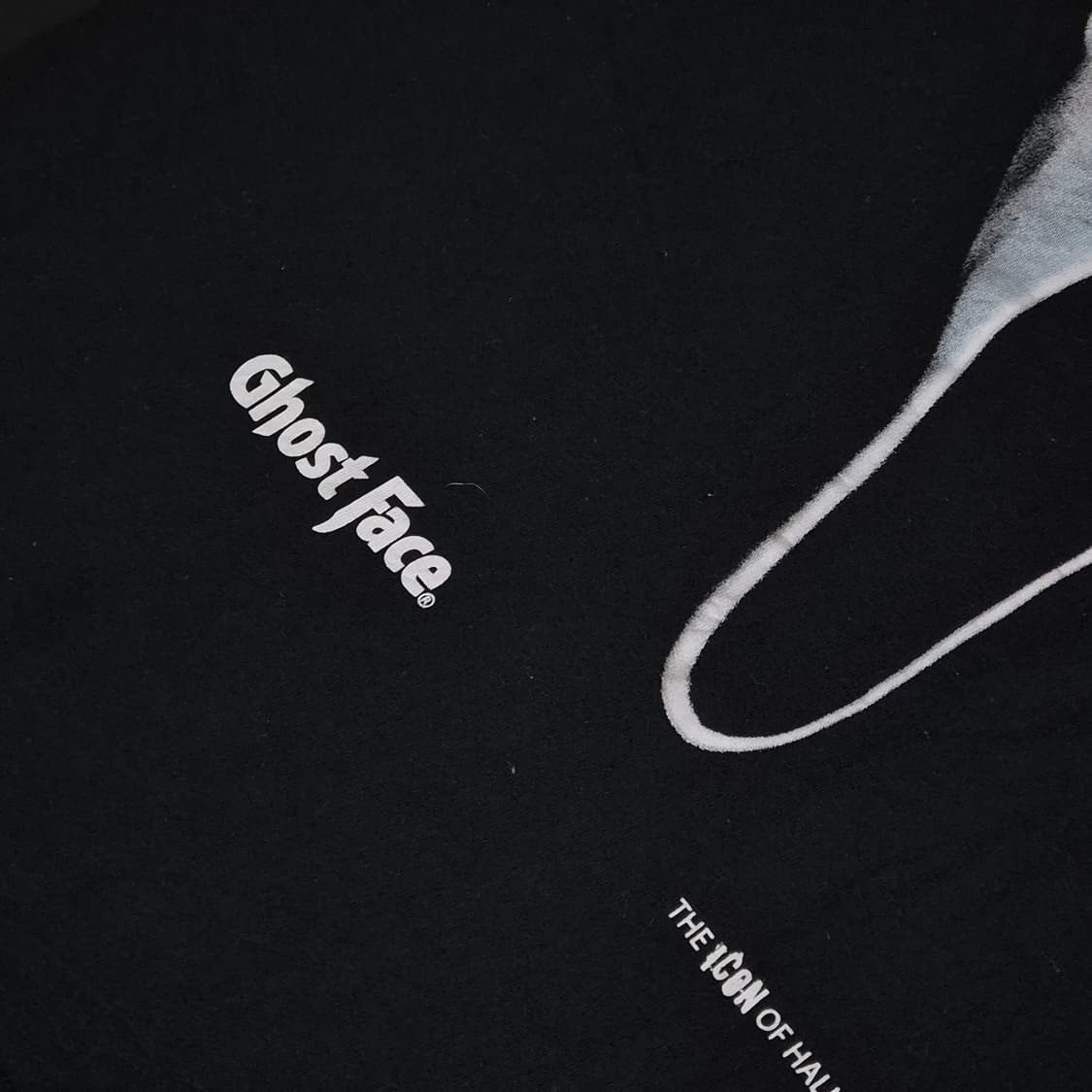 고스트페이스 그래픽 티셔츠 L사이즈 상품이미지3