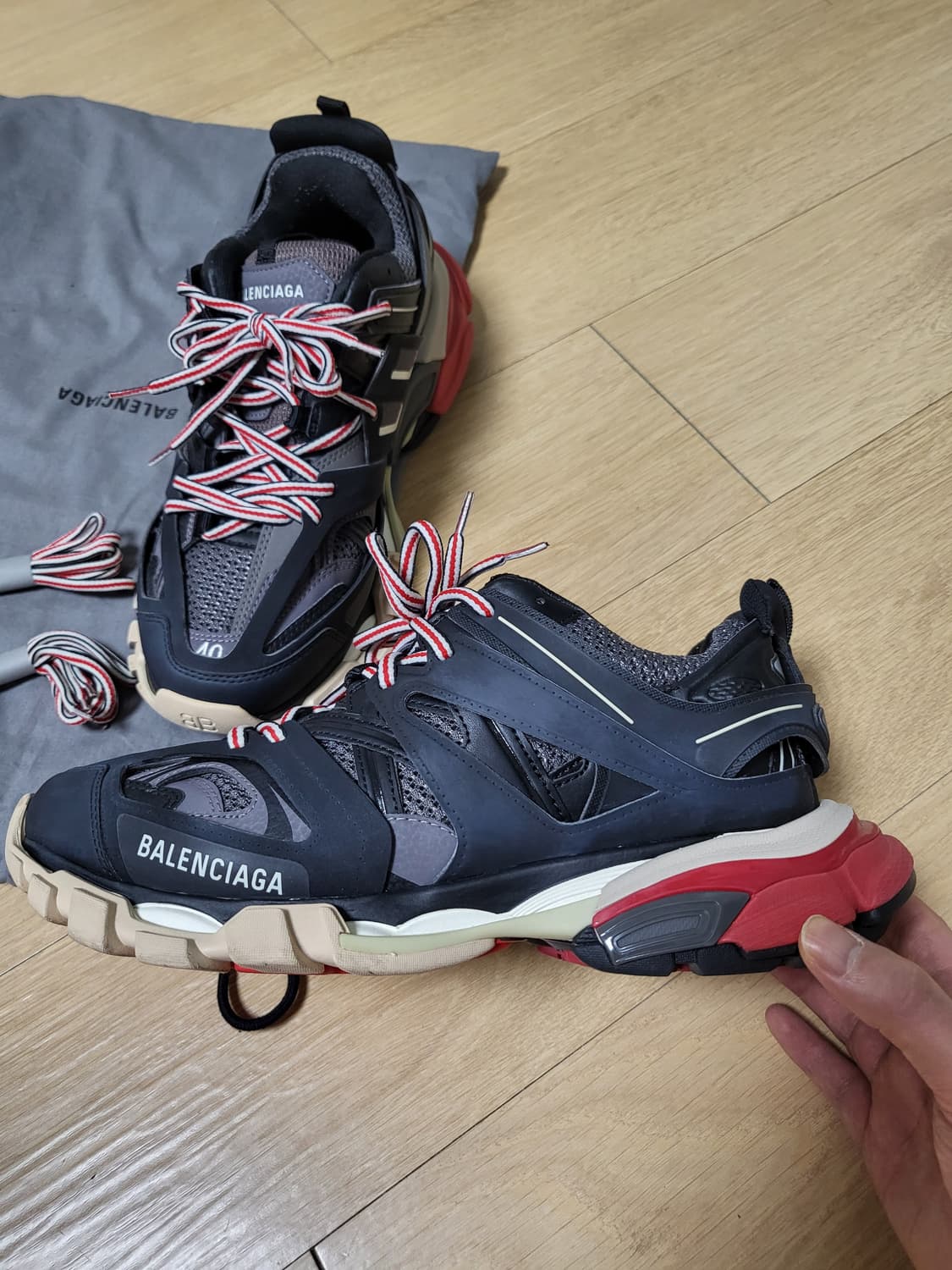 발렌시아가 트랙 40사이즈 민트급 상품이미지5