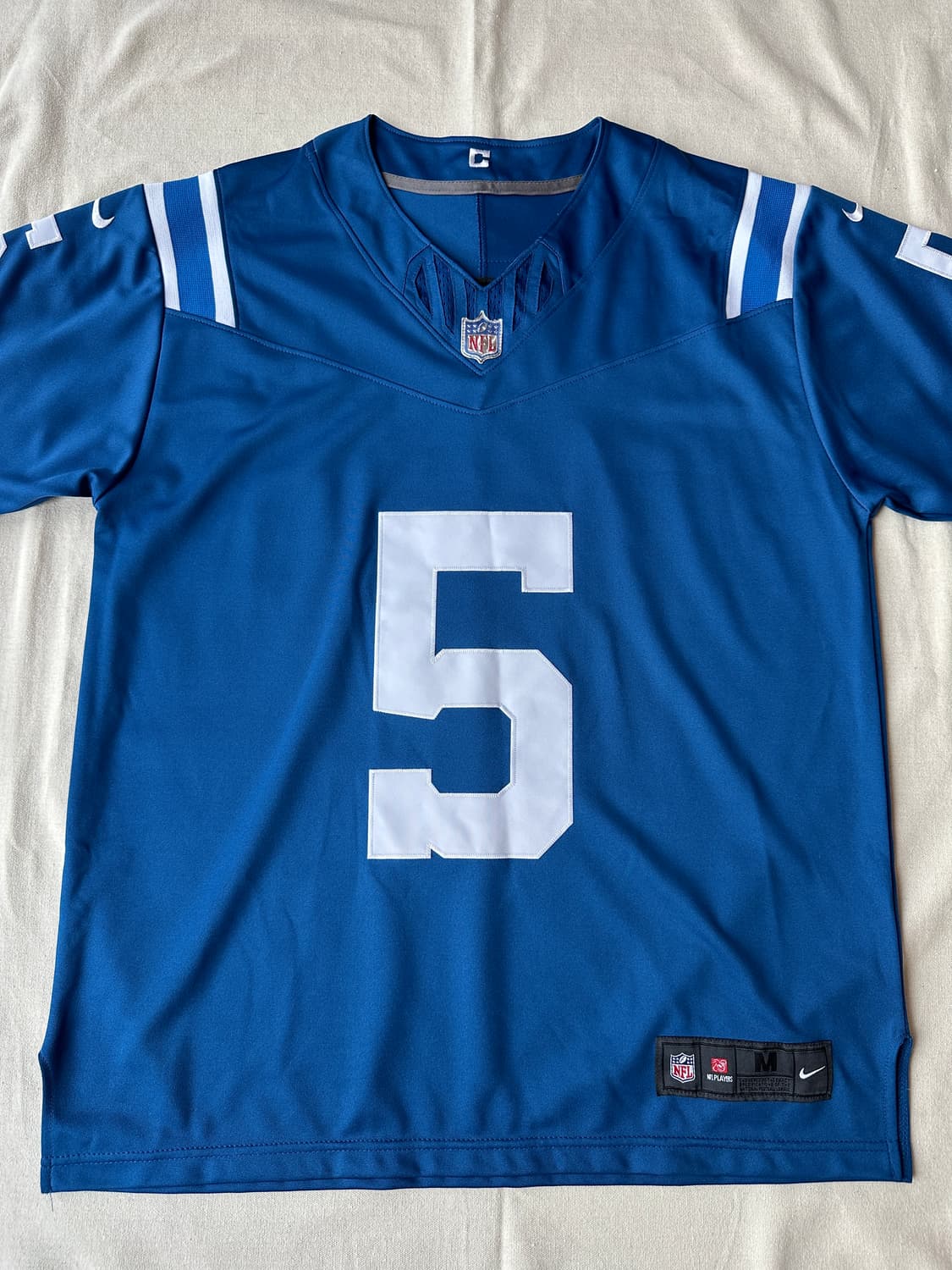 나이키 NFL 인디애나폴리스 콜츠 리처드슨 5 져지 M 상품이미지3