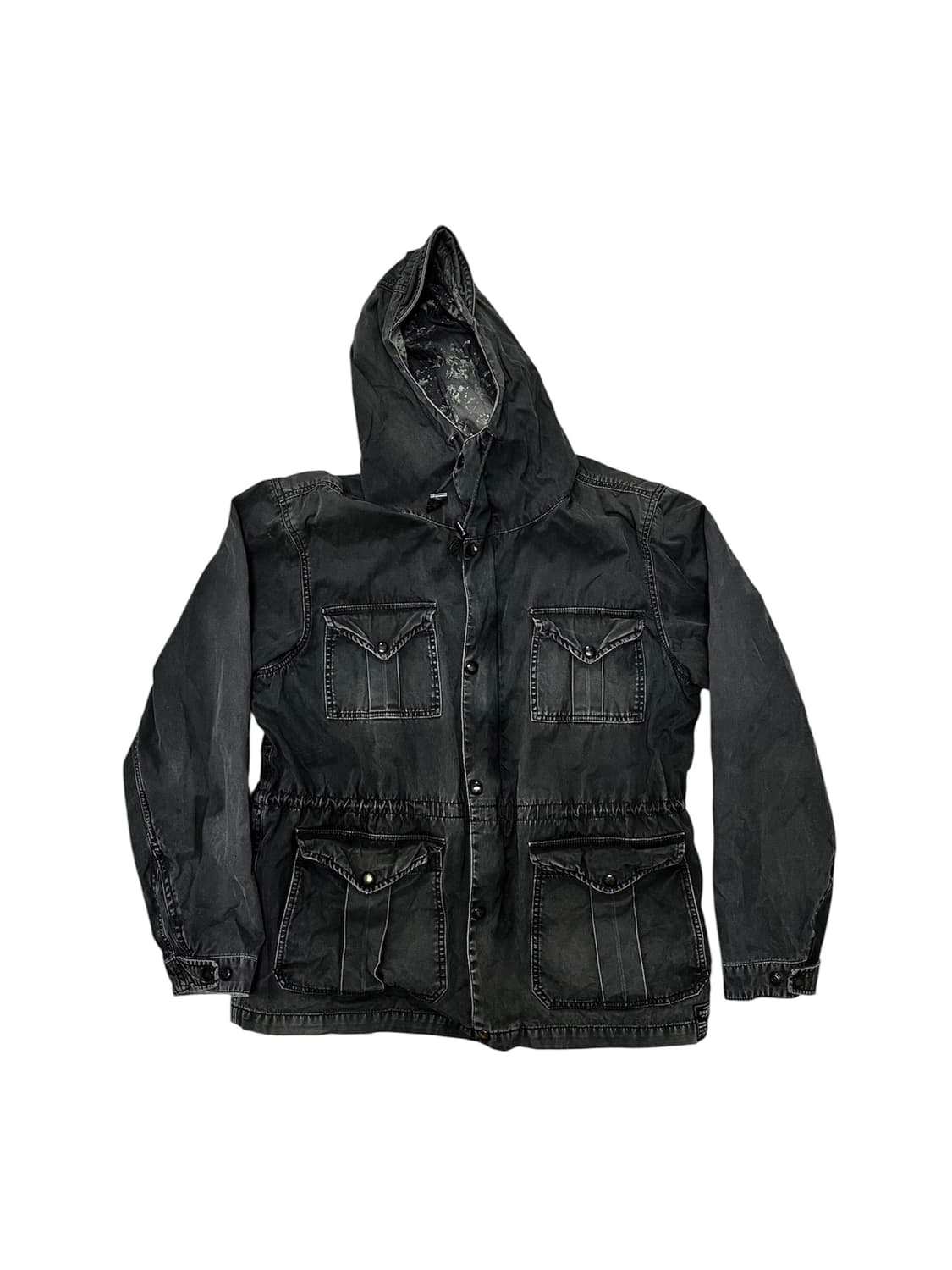 데님 앤 서플라이 랄프로렌 밀리터리패턴 야상  상품이미지1