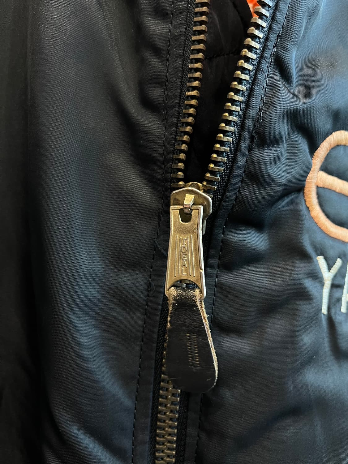 DEUX2C ma-1 플라이트 자켓 상품이미지6