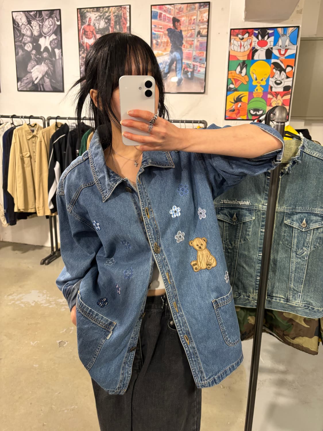 VTG 데님자켓 상품이미지1