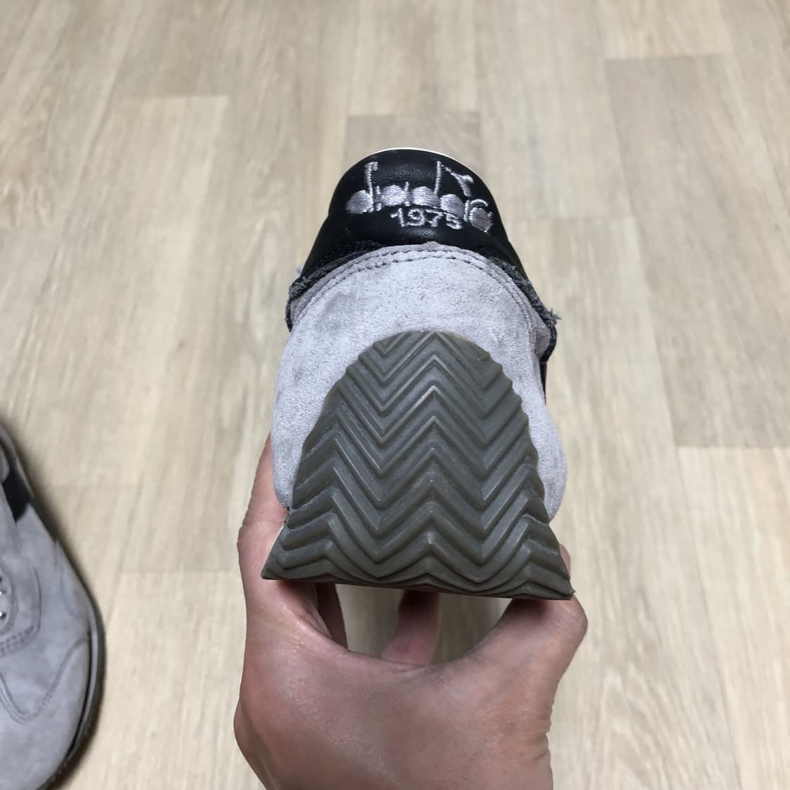 (245) 디아도라 diadora 헤리티지 스웨이드 이큅 스톤워시 그레이 상품이미지6