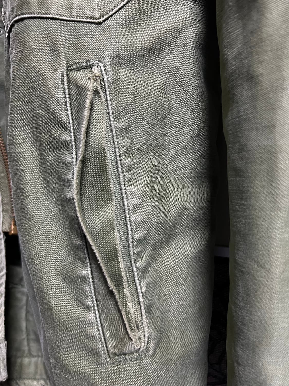 빈티지 밀리터리 60s USN A2 초기형 덱자켓 상품이미지7