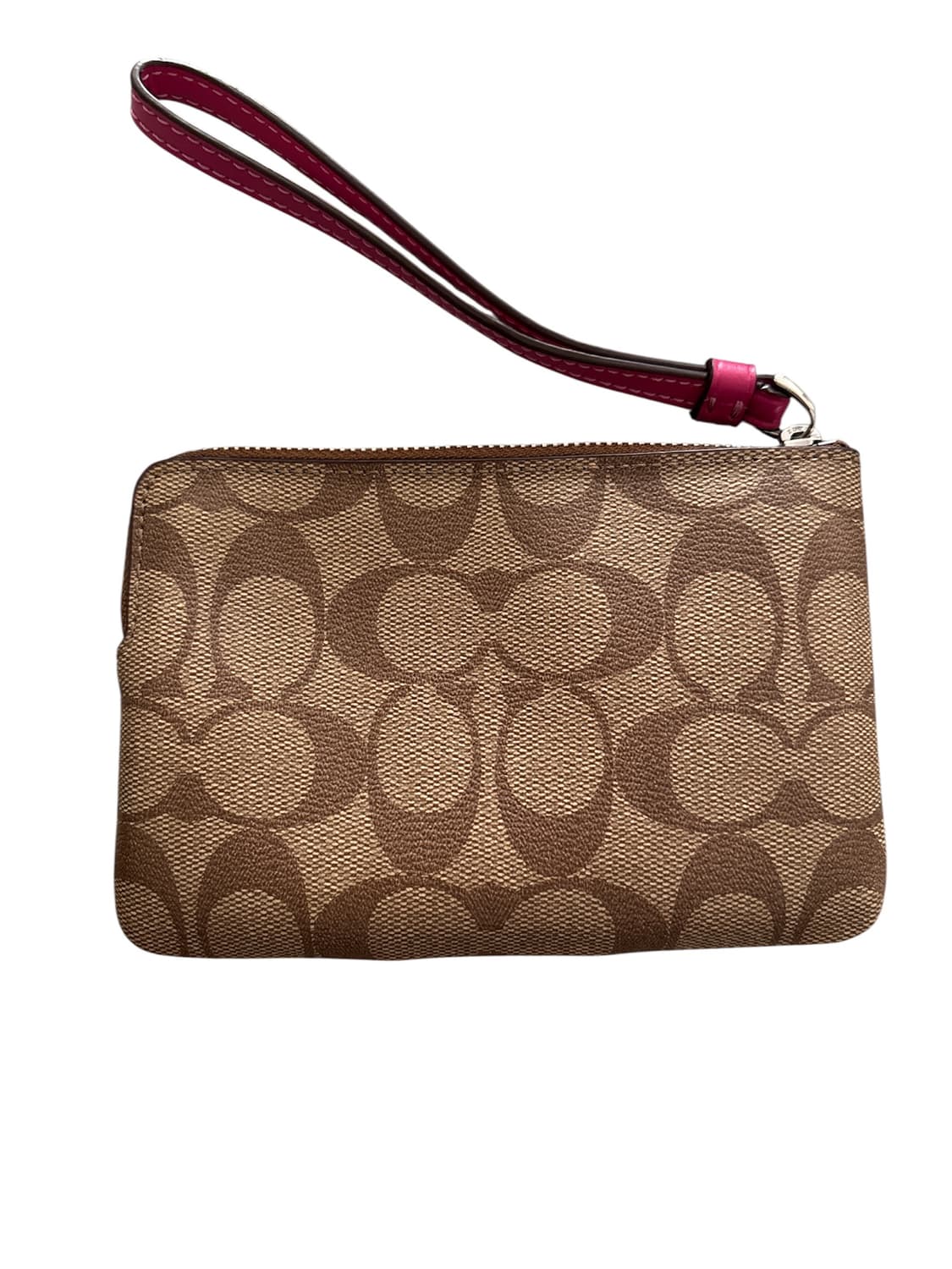 코치 시그니처 미니 리슬렛 핑크지갑 상품이미지2