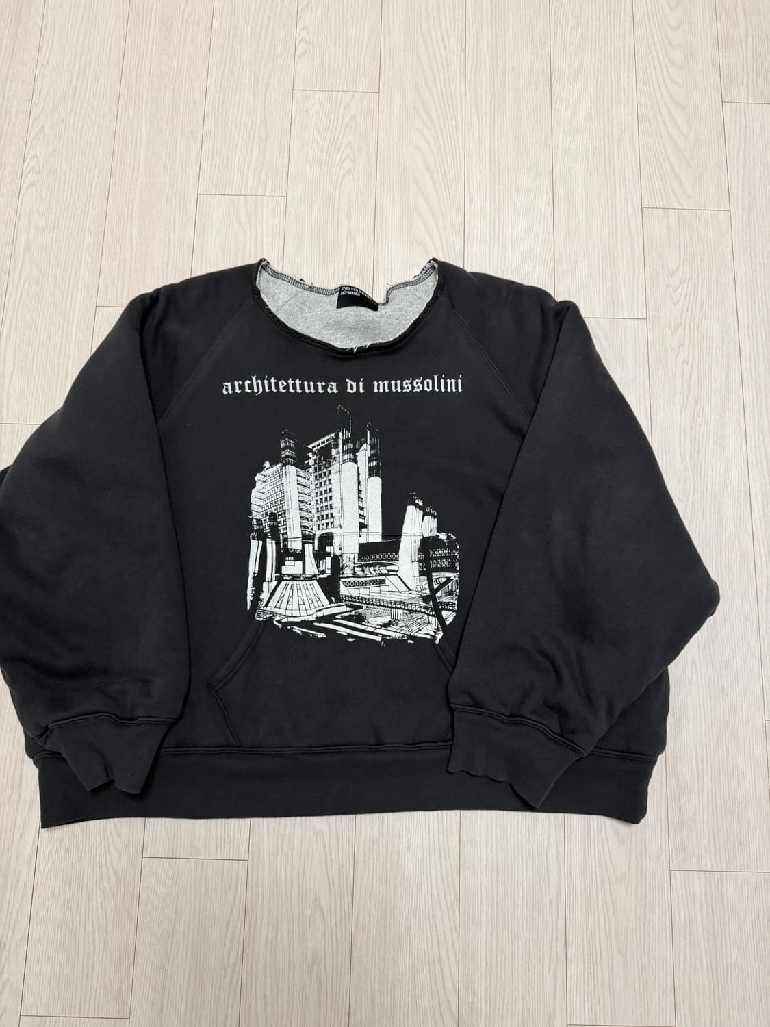 ERD 무솔리니 맨투맨 L 상품이미지5