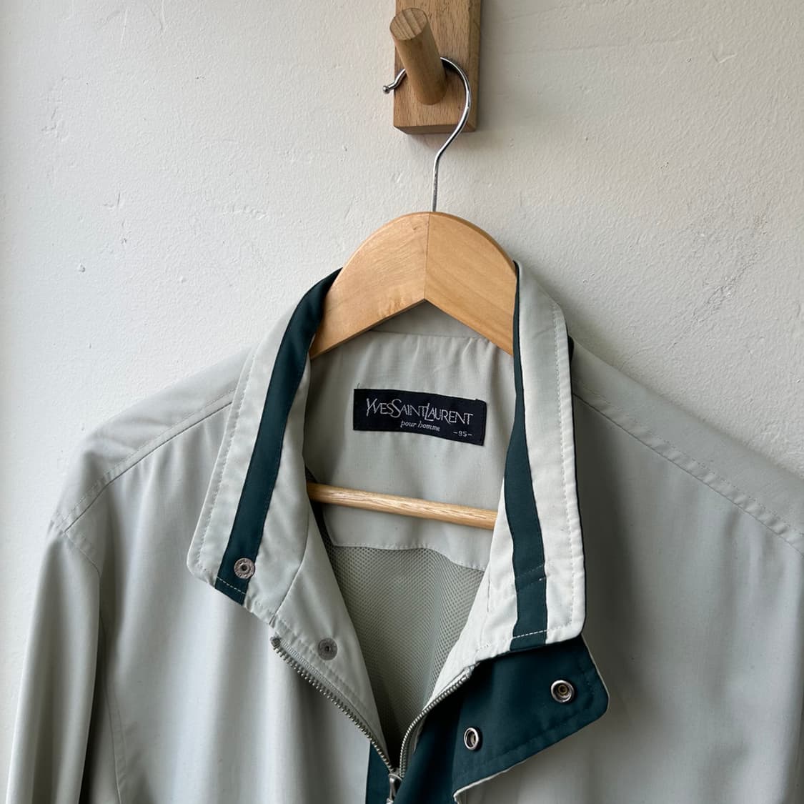 16442 - 입생로랑 블루종 자켓 상품이미지3