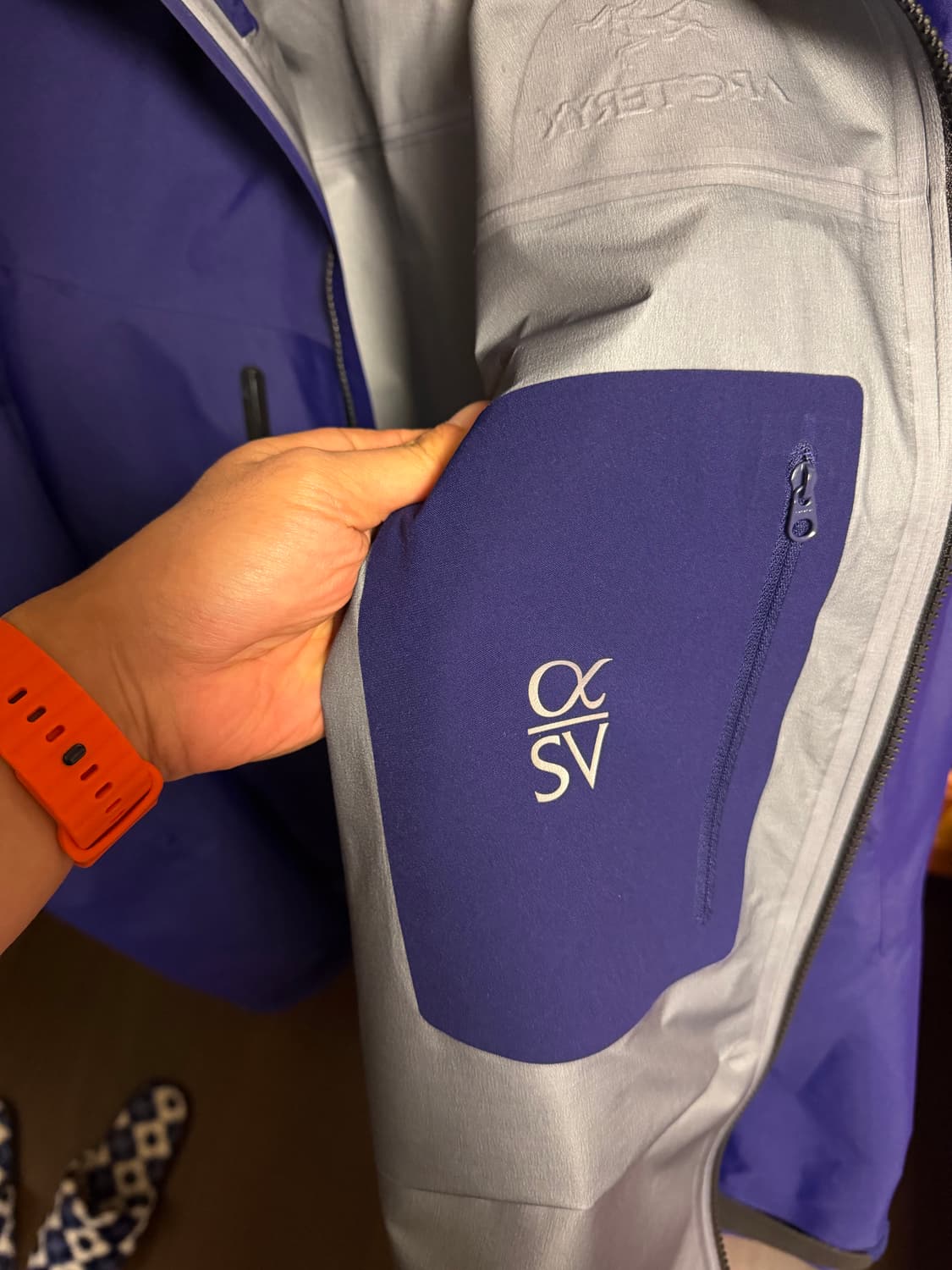 25 s/s 아크테릭스 알파 sv M사이즈 상품이미지3