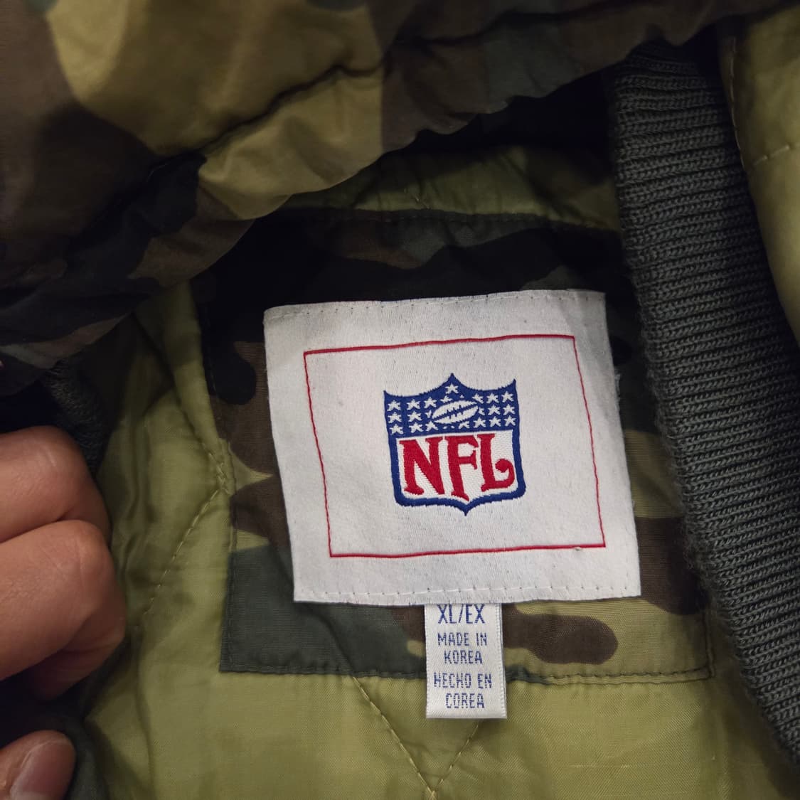 90s nfl g3 그린베이 패커스 후드 자켓 상품이미지3