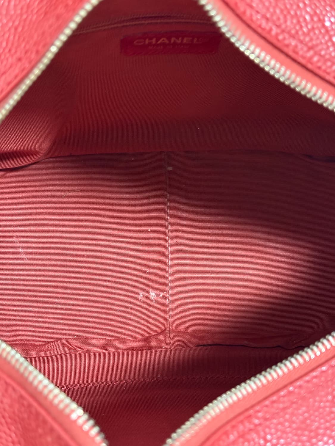 샤넬 정방백 레드 상품이미지10