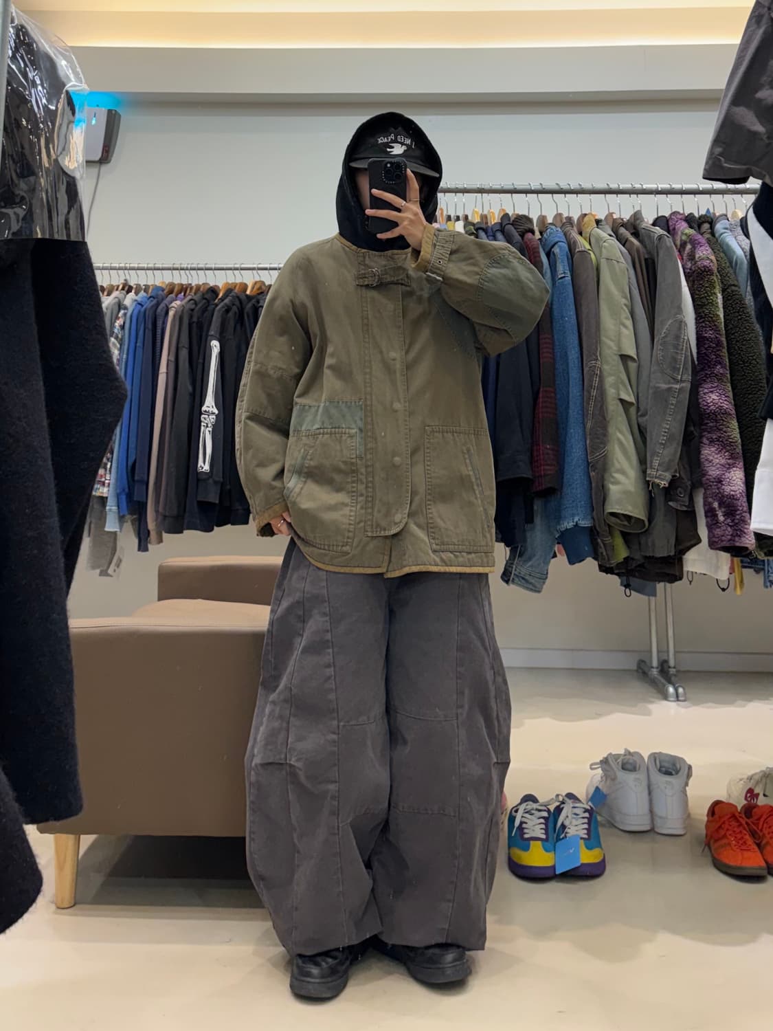 이자벨 마랑 에뚜왈 패치 프렌치 워크자켓 상품이미지8