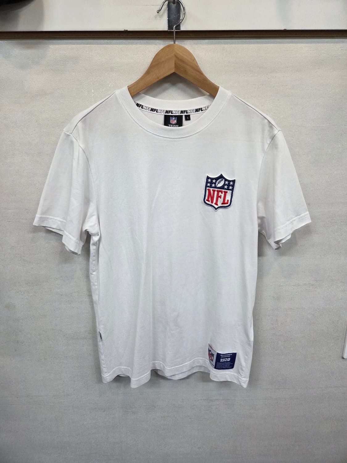 Nfl 클럽 자수로고 반팔 s 상품이미지1