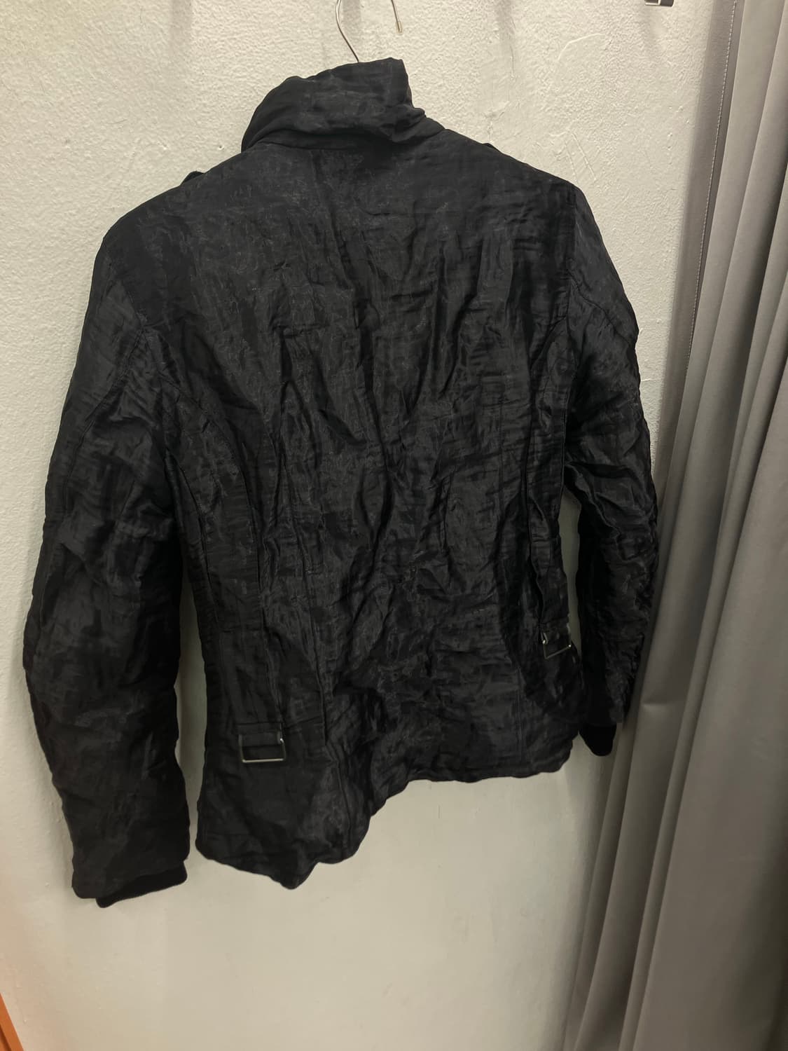 디젤 매쉬 레더 누빔자켓 상품이미지6