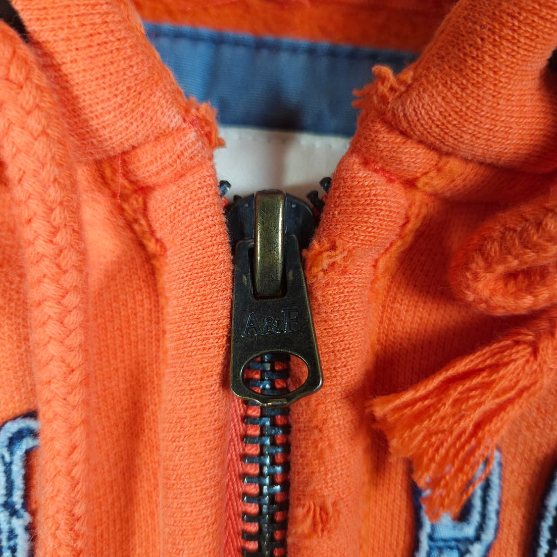 아베크롬비 오렌지 후드집업  상품이미지3