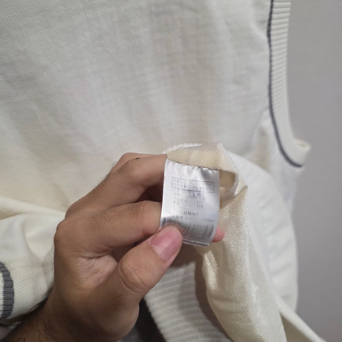 캘러웨이 골프 구스다운 패딩 조끼 110 상품이미지8