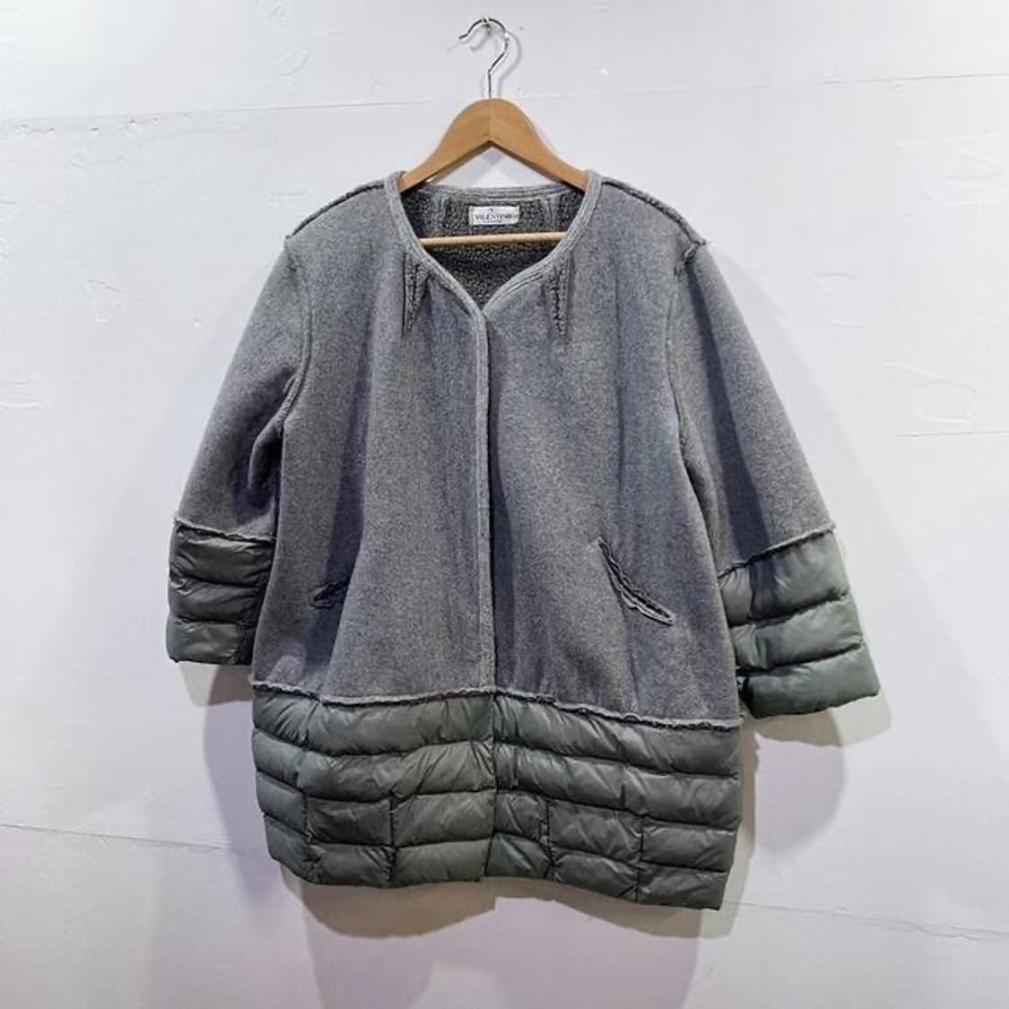 발렌티노 가라바니 레이디 후리스 패딩 자켓    상품이미지1