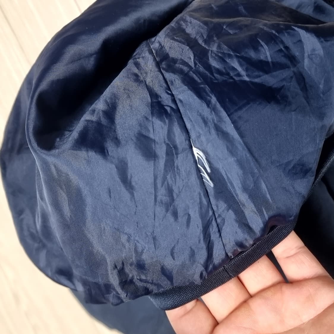 80-90s 나이키 NFL 패트리어츠 바람막이 네이비(라지) 상품이미지5