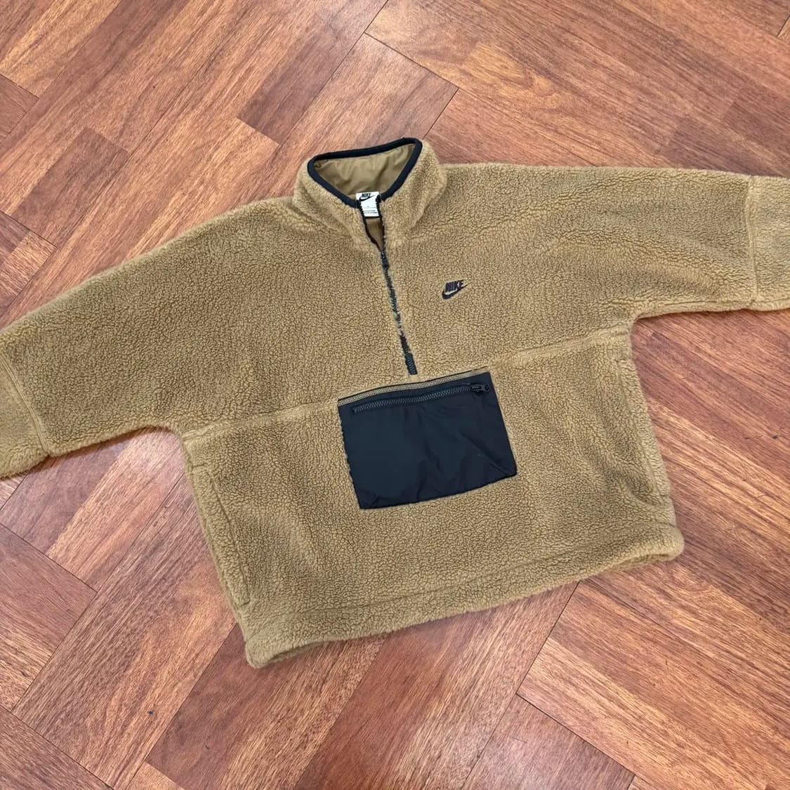 M(100) 나이키 하프집업 윈터라이즈드 플리스 아노락 상품이미지3