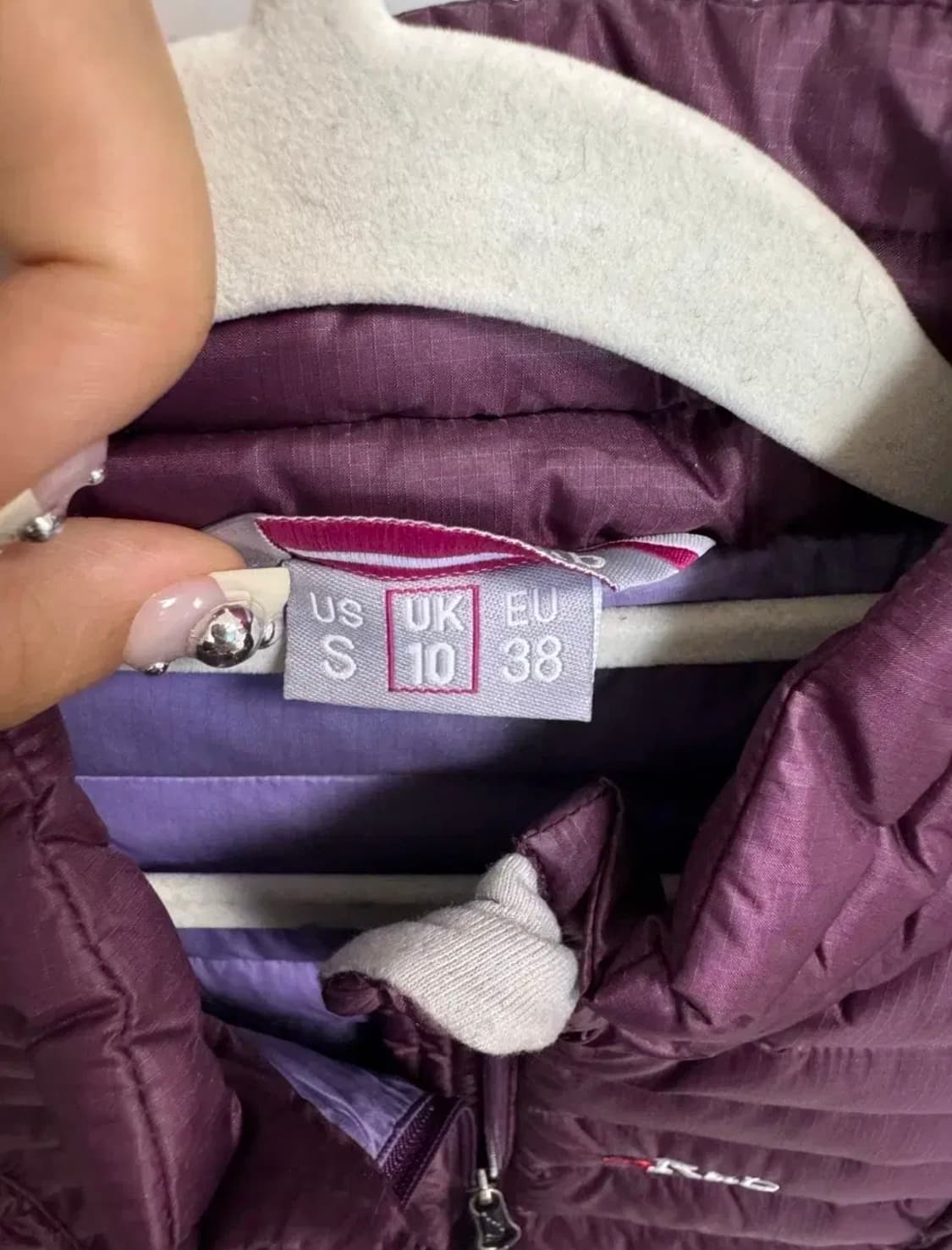 Rab 보라 여성용 경량패딩s 상품이미지3