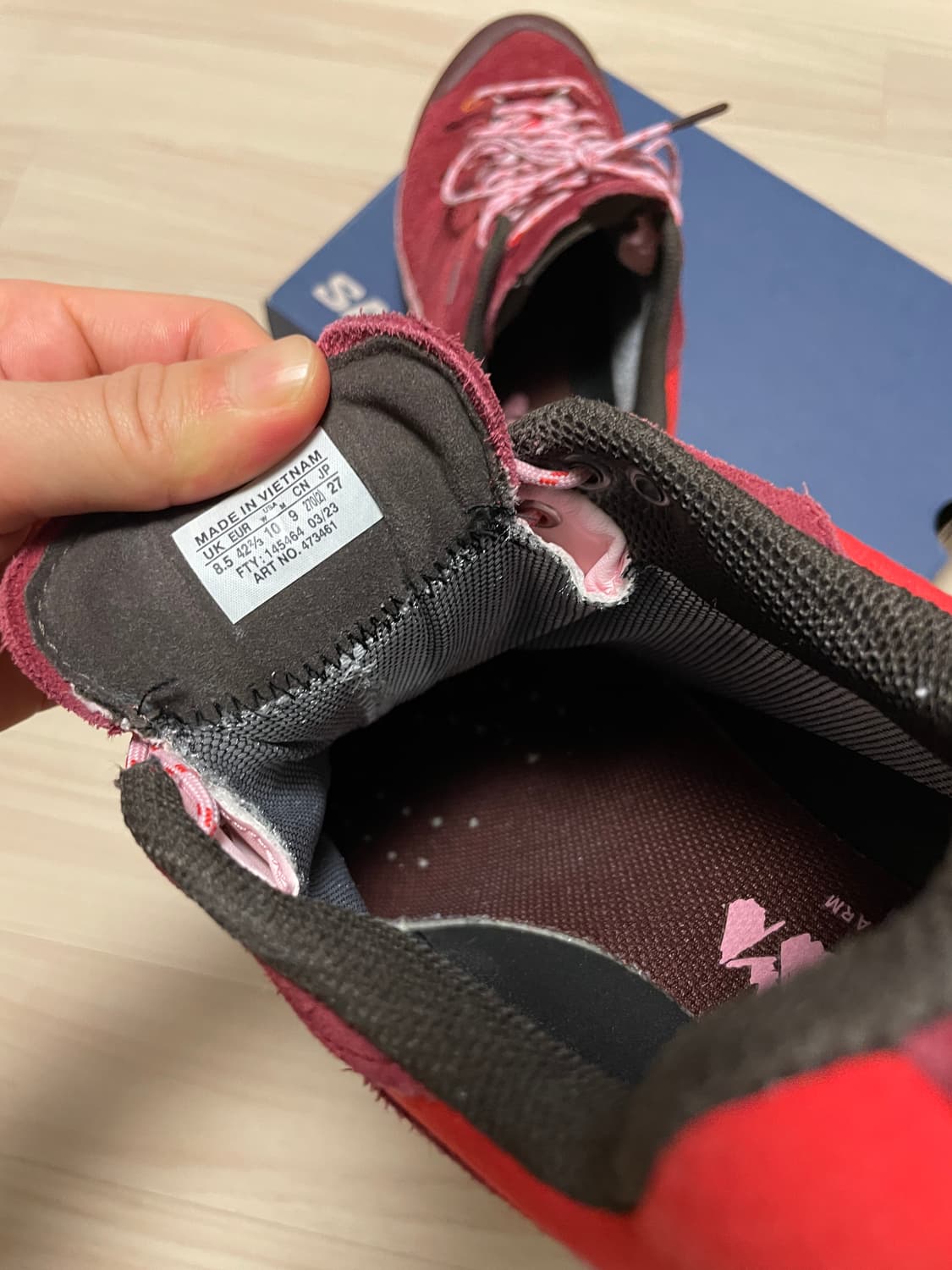 살로몬 더 브로큰암 알피지 상품이미지7