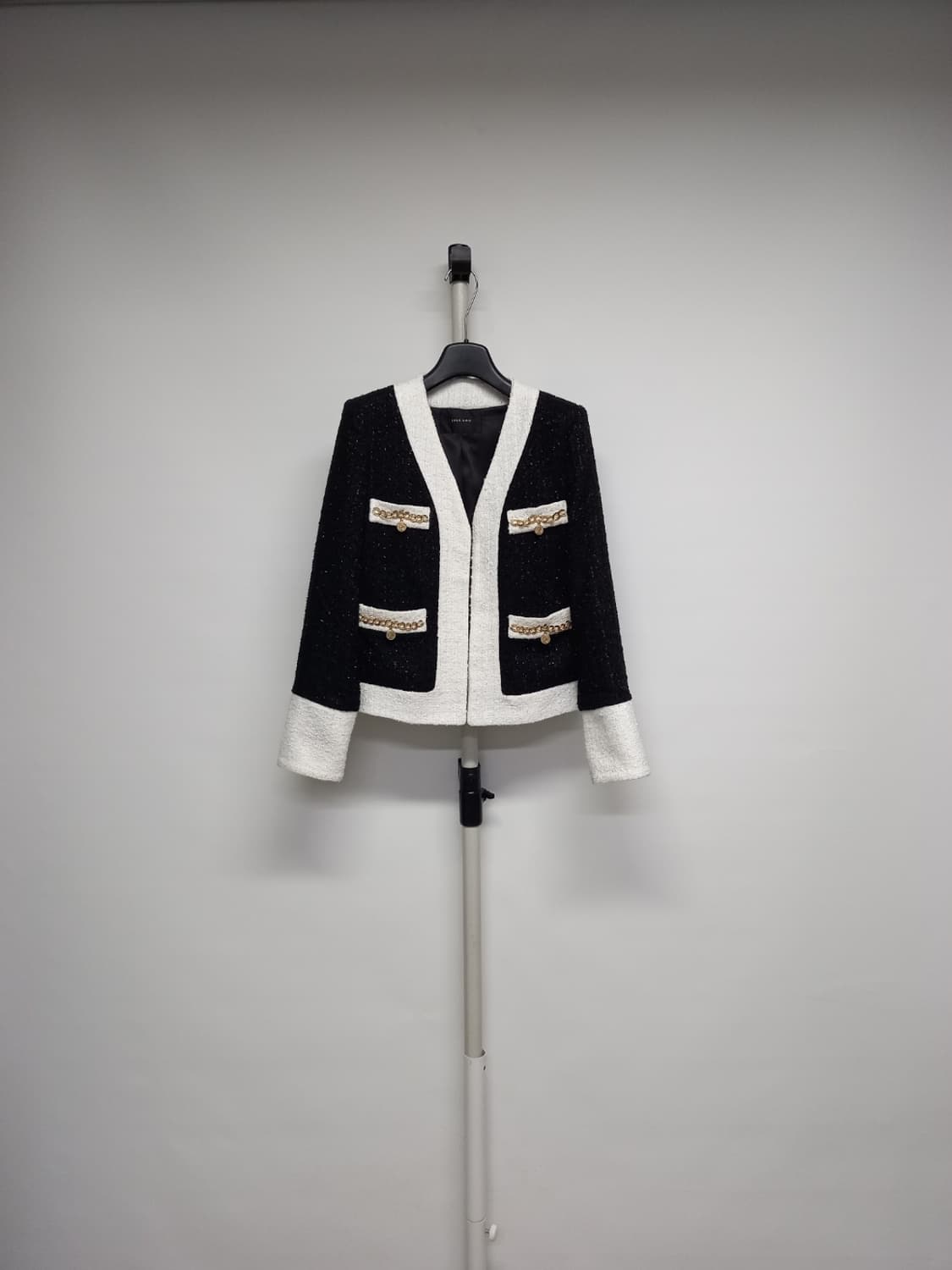 새 줄로그 춘추 트위드 자켓 F 33-55 상품이미지1