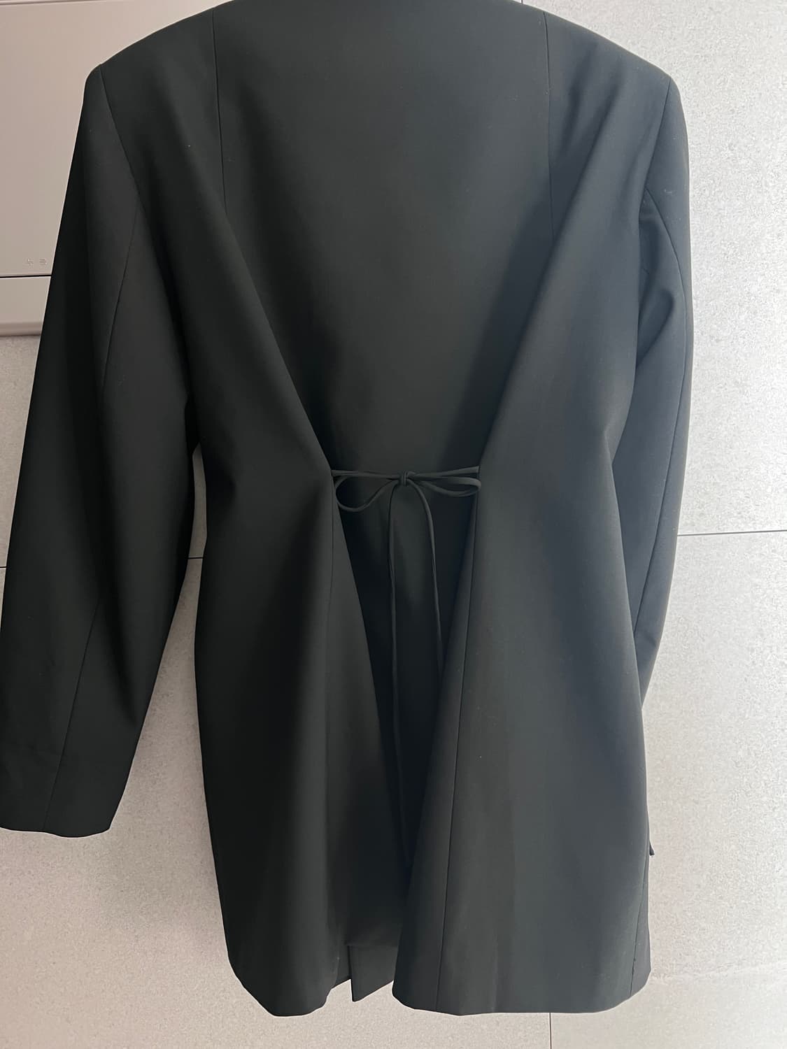 가니 더블브레스트 크레이프 블레이저 상품이미지4