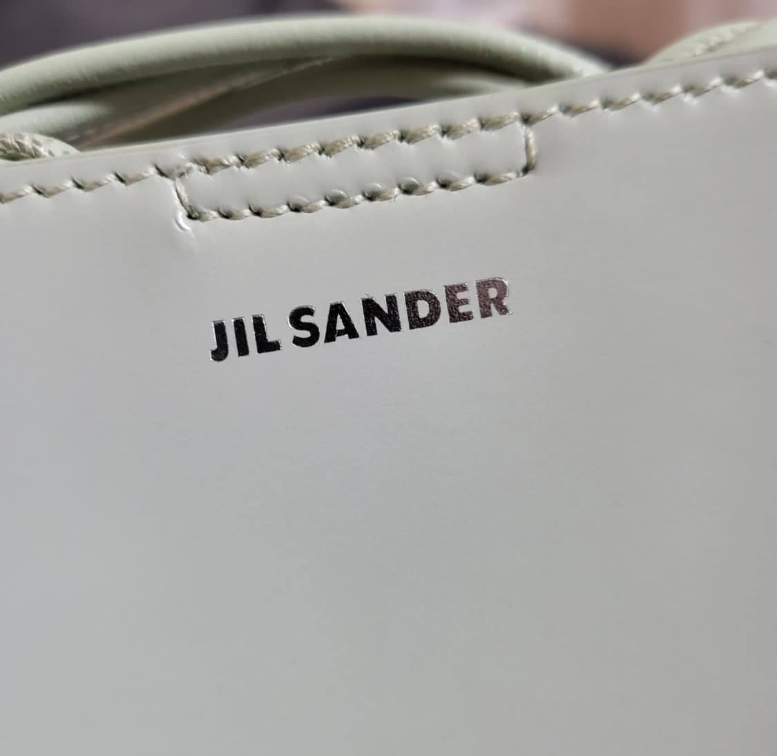 질샌더 탱글백 민트 S 상품이미지7