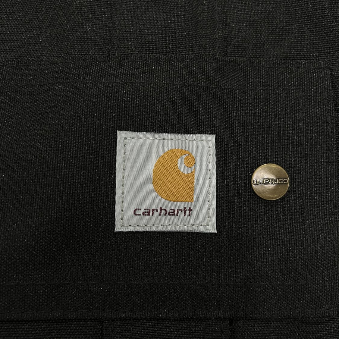 칼하트 블랙 토트백 새상품 택 O 상품이미지3