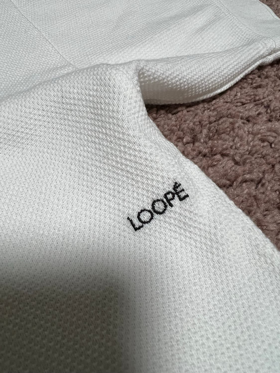 LOOPE' 피케 pk 셔츠 (japan) 상품이미지3