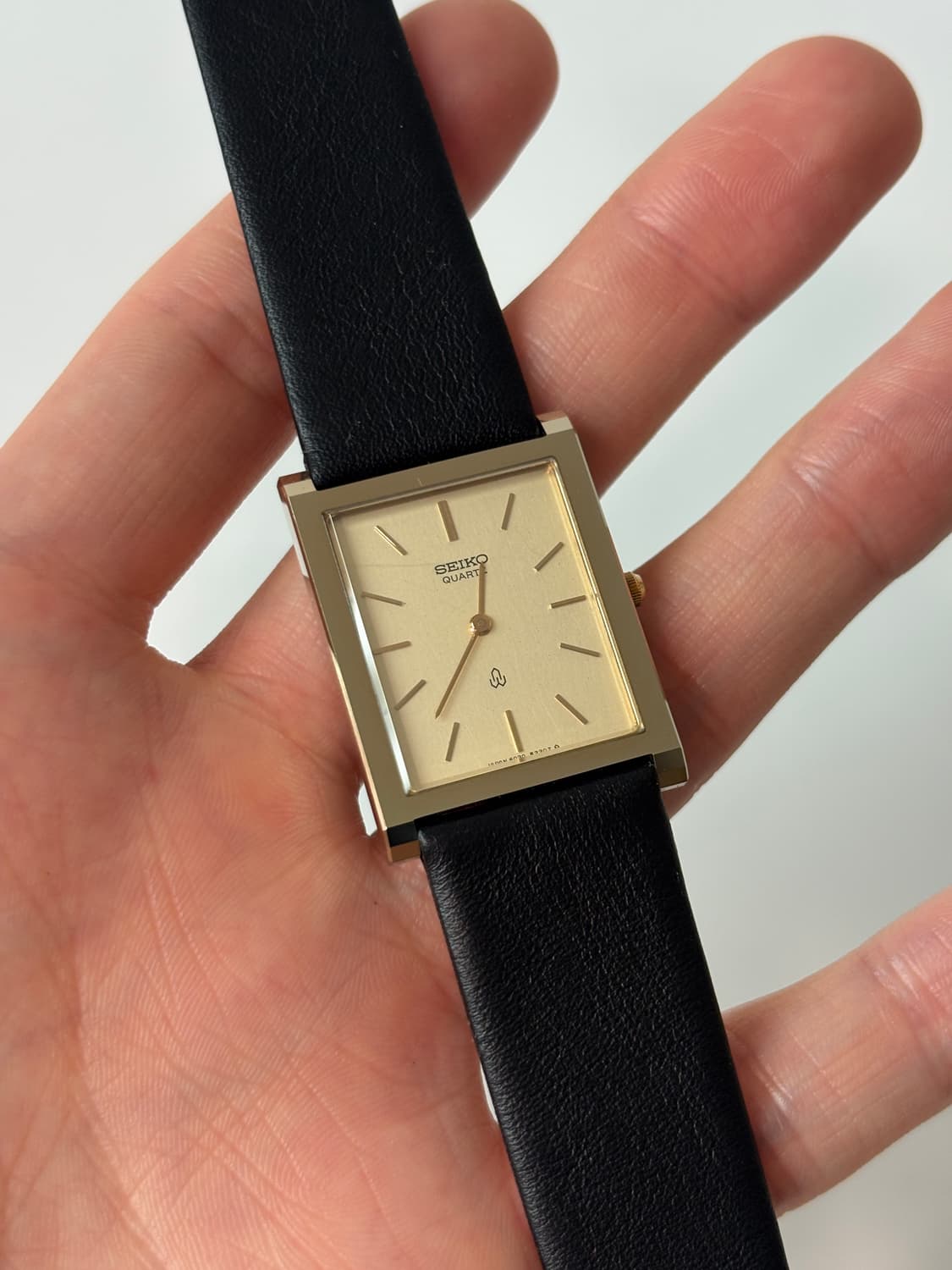 1980s Chariot Gold Tank Quartz 상품이미지2