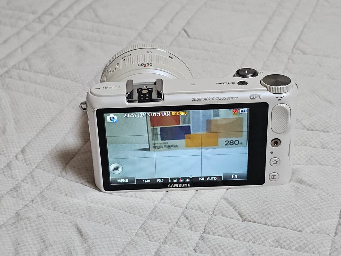 삼성 NX2000 미러리스 카메라 상품이미지7