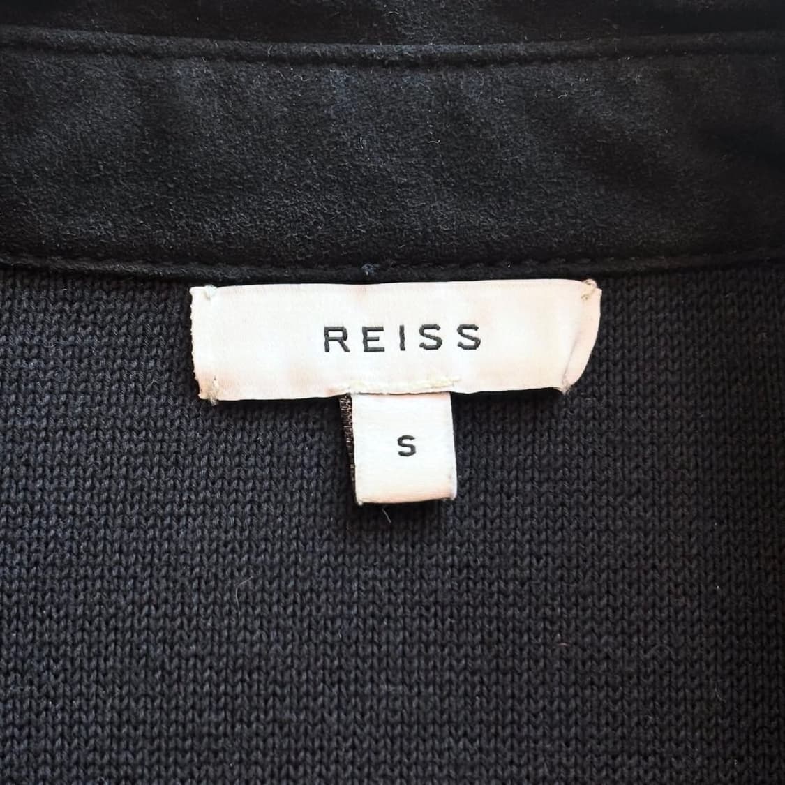 리스 스웨이드 자켓 상품이미지6