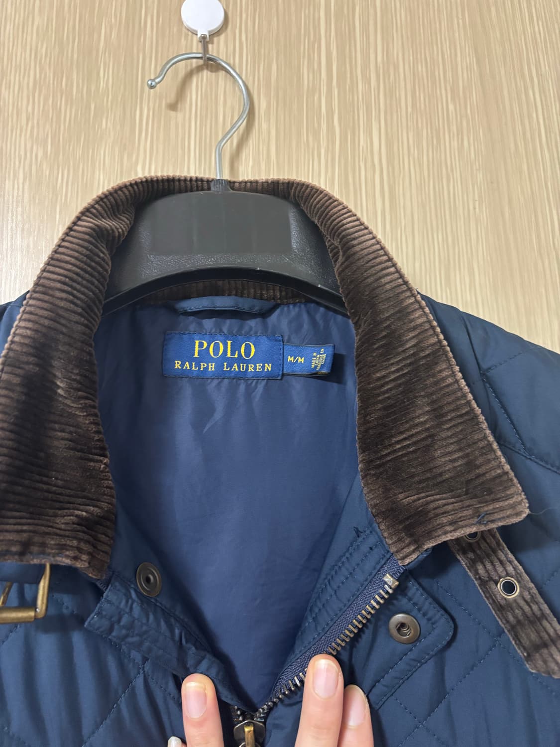 폴로 랄프로렌 네이비 퀼팅 조끼 상품이미지3