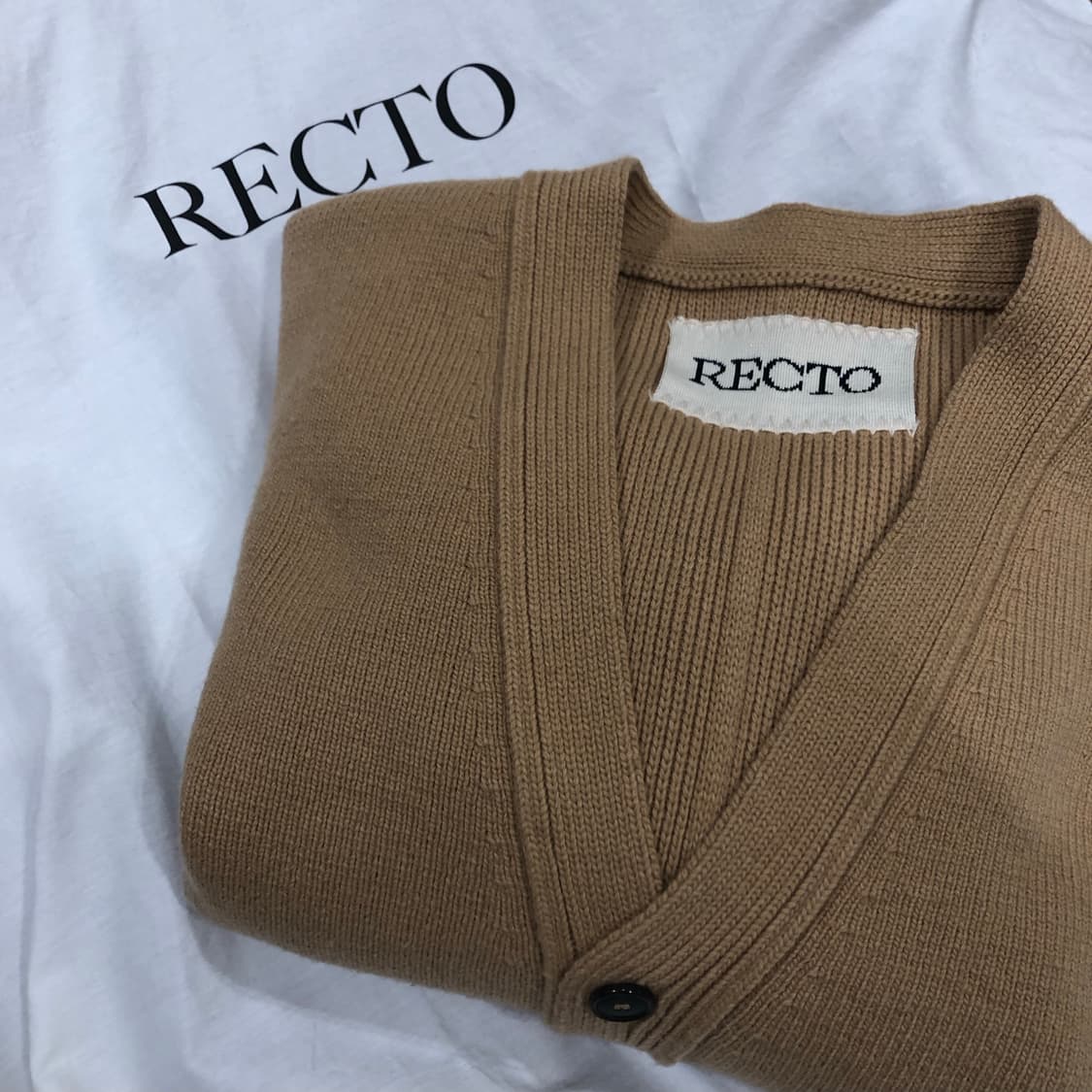 렉토 루스 컴팩트 니트가디건 M 상품이미지3